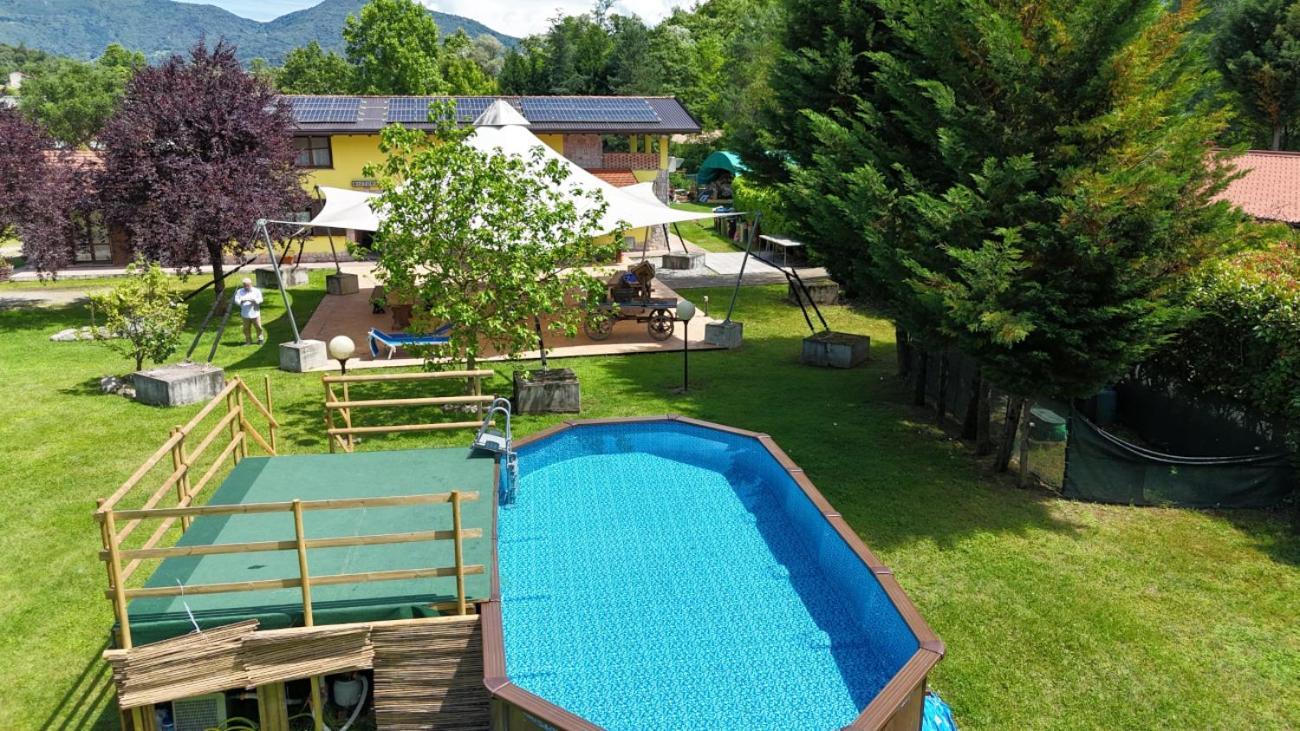 Agriturismo Campo Dei Fiori Rancio Valcuvia Exteriér fotografie