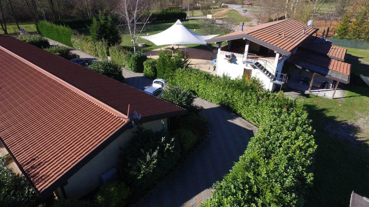 Agriturismo Campo Dei Fiori Rancio Valcuvia Exteriér fotografie
