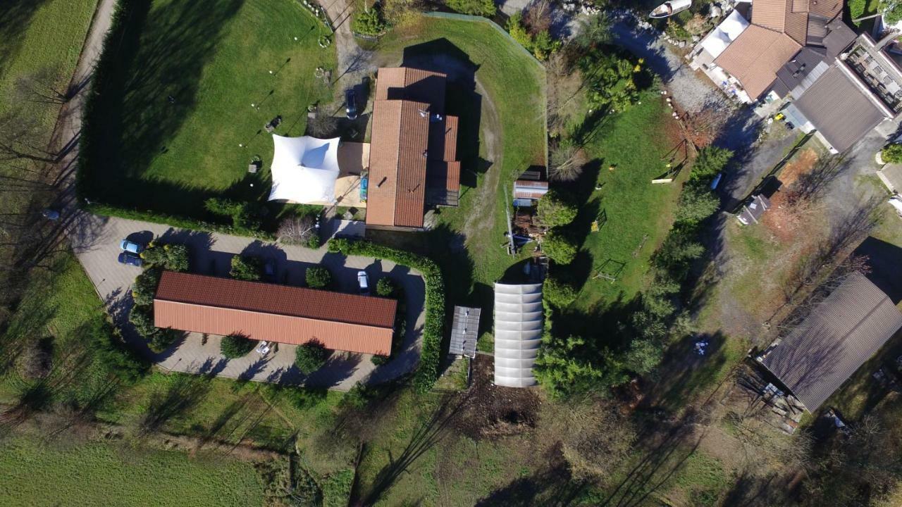 Agriturismo Campo Dei Fiori Rancio Valcuvia Exteriér fotografie